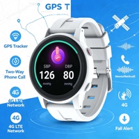 Smartwatch Android 9.0 Compatto L23, Rete 4G Globale Compatibile con l'Europa, Basso Rischio di Infiltrazione d'Acqua con Grado di Impermeabilità IP67