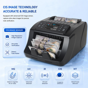 Contador de Billetes CHUANWEI AL-N66D 1 CIS, Detector de Monedas, Máquina Contadora de Dinero, 1000 Piezas/<span class=keywords><strong>min</strong></span> - Product Image 4