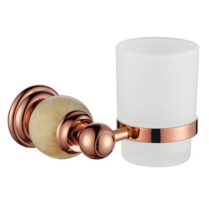 Juego de <span class=keywords><strong>Accesorios</strong></span> de <span class=keywords><strong>Baño</strong></span> de Mármol Comercial, Artículos Sanitarios y <span class=keywords><strong>Accesorios</strong></span> para <span class=keywords><strong>Baño</strong></span>, Dispensador de Jabón en Oro Rosa - Product Image 5