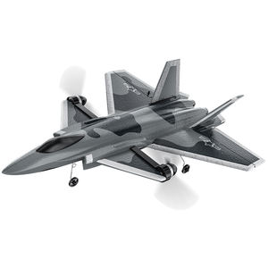 מודל חדש kfplan kf700 j20 rc מטוס תאורה ללא מאמץ epp 2.4g 6ch שלט רחוק מטוס 300 מ 'עבור צעצוע ילדים - Product Image 4