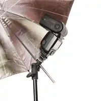 מצלמה פלאש Speedlite הר סיבוב אור Stand Bracket עם מטריית רפלקטור מחזיק עבור מצלמה DSLR הבזקי סטודיו אור LED