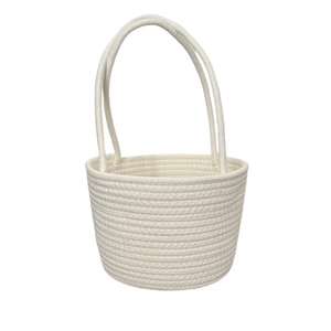 Cesta de Páscoa Personalizada de Grande Capacidade em Estampa Xadrez, Cesta de Caça aos Ovos com Tema de Coelho para Crianças - Product Image 6