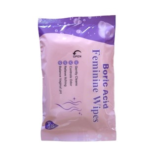 Lingettes intimes écologiques pour femmes, marque privée, 10 pièces, eau purifiée, pour usage adulte, soin <span class=keywords><strong>intime</strong></span> vaginal, désodorisantes, lingettes Yoni - Product Image 6