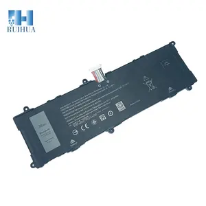 Yeni 7.4V 38wh 5000mAh 2H2G4 Laptop pil için DELL 11 Pro 7140 2H2G4 21CP5/63/105 2217-2548