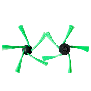 Brosse latérale adaptée pour Vorwerk <span class=keywords><strong>KOBOLD</strong></span> VR200 VR300 aspirateur accessoires pièces de rechange <span class=keywords><strong>Kobold</strong></span> VR300 Saugroboter Seitenburste - Product Image 2