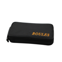 Ensemble de boules de pétanque d'extérieur, 8 boules, avec sac de transport, en acier inoxydable, écologique, pour usage extérieur