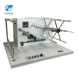 Dichtheid Lengte Textiel Count Reel Elektronische Garen Denie Garen Wrap Reel Test Machine