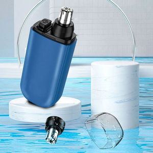 Portable Mini Rechargeable Électrique Nez et Oreille Tondeuse USB Charge Visage Cheveux Sourcils Nettoyant-Bébé Gadget - Product Image 3