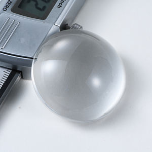 맞춤형 20mm 및 25mm 광학 이중 볼록 양면 볼록 레이저 확장 융합 석영 렌즈 OEM 지원 - Product Image 3