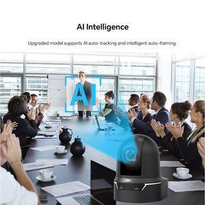 Doanh Nghiệp Cấp 4K60 NDI 12G SDI PTZ Máy Ảnh 25X Zoom Quang Học 1.8-Inch CMOS Cảm Biến Với Bộ Nhớ Thẻ Lưu Trữ - Product Image 3