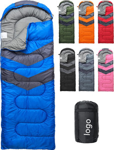 Sacs de couchage pour adultes et enfants, sac de couchage 3-4 saisons - Sac de couchage ultraléger pour randonnée, par temps froid et chaud - Product Image 6