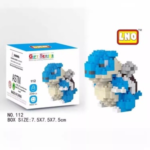<span class=keywords><strong>Jouet</strong></span> de construction à micro-particules, blocs de construction emboîtables en plastique ABS, série Elf Fantasy & Sci-Fi, vente en gros - Product Image 1