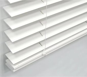 Persianas enrollables industriales inteligentes de madera con <span class=keywords><strong>cinta</strong></span> y cuerda, cortina opaca de deslizamiento rápido, cortinas enrollables con cuerda. - Product Image 4