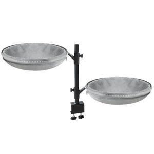 Hamaca para gato cuadrada sólida clásica moderna, rotación de 360, altura ajustable, cama para gato de tamaño pequeño, escritorio - Product Image 1