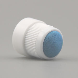 50ml HDPE vuota spugna testa applicatore bottiglie di plastica liquido bottiglie per la medicina cosmetica - Product Image 3