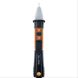 เครื่องวัดแรงดันไฟฟ้าแบบไม่สัมผัส Testo 745 รุ่นดั้งเดิมและรุ่นใหม่ พร้อมไฟฉายในตัว - Product Image 1