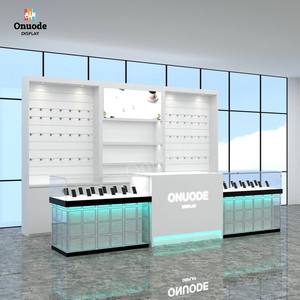 Diseño Interior Moderno y Ecológico para Tienda de Teléfonos con Decoración Personalizable para Exhibición de Celulares - Product Image 3