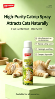 Mainan Semprot Catnip Theaoson untuk Kucing - Permainan Interaktif untuk Penggunaan Dalam/Luar Ruangan