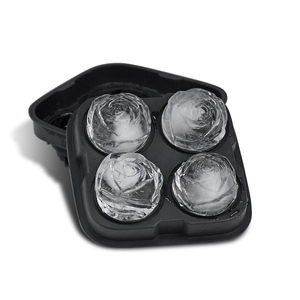 Dễ dàng phát hành hoàn hảo Rose <span class=keywords><strong>Ice</strong></span> <span class=keywords><strong>Cube</strong></span> khay cấp thực phẩm <span class=keywords><strong>Silicone</strong></span> Rose <span class=keywords><strong>Ice</strong></span> Ball Maker cho lạnh COCKTAIL whisky - Product Image 2