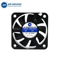 Ventilateur DC AM5010H12 5010 50x50x10mm 50mm Petit ventilateur humidificateur 5V 5000 tr/min 6000 tr/min