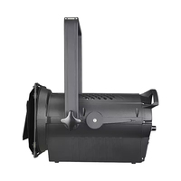 Luz LED Profesional para Estudio de Televisión, Teatro y Transmisiones, con Zoom, Luz Blanca y Blanca Cálida, Manual de Servicio Incluido