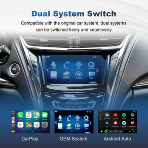 Rhythm Ahd Rear View <b>Camera</b> Lossless Installation Carplay Retrofit Kit For Cadillac SRX XTS ATS CTS - Product Image 6