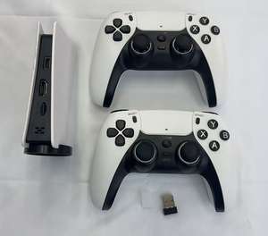 M23 4K Mini Video Game Console Retro Handheld Met 20,000 <span class=keywords><strong>Games</strong></span> <span class=keywords><strong>2</strong></span>.4G Dubbele Hd Speler Eu Plug Ondersteunt Cps-Formaat - Product Image 2