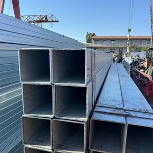 Tubo Cuadrado y Rectangular de Acero Galvanizado con Recubrimiento de Zinc Z30-Z275, Tubería ERW <span class=keywords><strong>ASTM</strong></span> <span class=keywords><strong>A53</strong></span> para Estructuras - Product Image 6