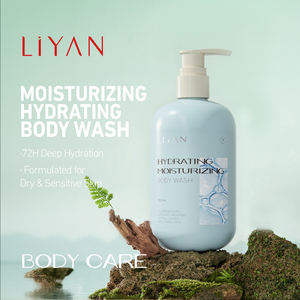 300 мл натурального отбеливающего увлажняющего геля для душа с ниацинамидом, глубоко очищающий кожу, с длительным эффектом аромата. - Product Image 3