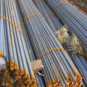 Barre d'acier structurel 40mn2h 20CrNiMo 40mn2 Q345b 35mnbm 5.8m 6m longueur tige d'acier au carbone - Product Image 4