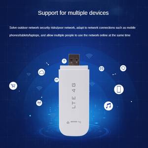 Ready Stock Portable 4G LTE USB Router with 150M Mobile WiFi <strong>Network</strong> Card &amp; <strong>Communication</strong> Networking Product - Product Image 5