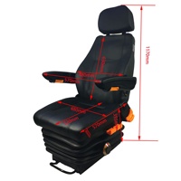 Chaise pilote marine réglable de haute qualité d'approvisionnement d'usine