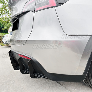 Kit de Carrocería para Tesla Model Y 2019+, Difusor de Parachoques Trasero, Protector de Labio de Parachoques Trasero, Cubierta Protectora, Accesorios para Automóviles - Product Image 5