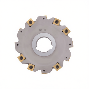 Slotting And Cutting Cutter Insert Milling Tools 125-12 Size For Metal <b>Machining</b> - Product Image 2
