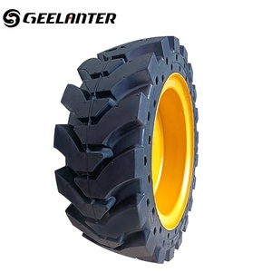Geelanter <span class=keywords><strong>ยาง</strong></span>ล้อแข็ง12-16.5 (33X12-<span class=keywords><strong>20</strong></span>) และขอบ8รูสำหรับรถตักขนาดเล็ก XCMG ทุกฤดู - Product Image 2