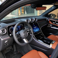 Amplificateur de puissance professionnel 4 canaux Berlin Sound System pour Mercedes-Benz GLC, modification et mise à niveau de voiture X254 2007-2016