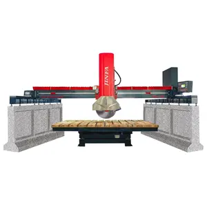 Máquinas de corte a laser Máquina automática de corte de pedra de ponte Serra máquina de corte de mármore granito