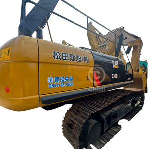 Excavatrice d'occasion CAT 336D2L d'origine japonaise, faible nombre d'heures de fonctionnement, bien entretenue, machine de terrassement robuste d'occasion, en stock 349 - Product Image 1