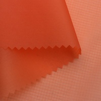 Tissu de tente en taffetas tissé 10D Ripstop ultraléger imperméable 2000 mm, revêtement silicone 380T, 100 % nylon, pour vêtements et sacs pour garçons