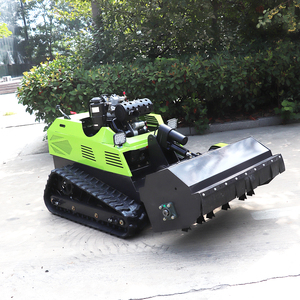 Industrial DIY Cordless Remote Control Lawn Mower with 800mm <b>Cutting</b> Width 4-Stroke Engine - Product Image 6