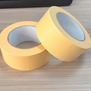 <span class=keywords><strong>Cinta</strong></span> de Papel Crepé para Enmascarar en Automoción, Fácil de Remover, Sin Residuos, de Alta Temperatura, 80-120 Grados - Product Image 1