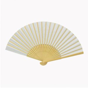 พัดกระดาษลายไม้ไผ่แบบมีด้ามจับ พิมพ์ลายได้ตามสั่ง ขายส่งปี 2022 - Product Image 4