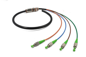 Prix usine ST/UPC ST/<span class=keywords><strong>APC</strong></span> monomode 2 noyaux Duplex 4 noyaux extérieur étanche fibre optique Pigtail - Product Image 2