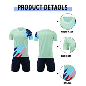 Camiseta de Fútbol Barata en Oferta, Ligera y de Secado Rápido, Uniforme de Fútbol - Product Image 4