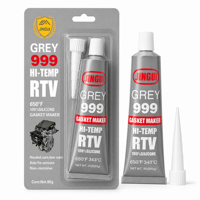 Perekat Silikon RTV Pengering Cepat Pembuat Gasket Sealant Transmisi Diferensial RTV Pembuat Gasket Sealant Silikon
