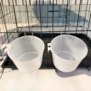 Новая утолщенная 1 год гарантии, кормушки для животных, специальная пластиковая миска для петушиных боев и кормушка для воды - Product Image 2