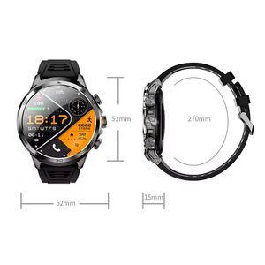 2025 nouveauté 4G SIM HD caméra montre intelligente H19 AMOLED 1990mah grande batterie NFC APP <span class=keywords><strong>télécharger</strong></span> Smartwatch pour hommes - Product Image 3