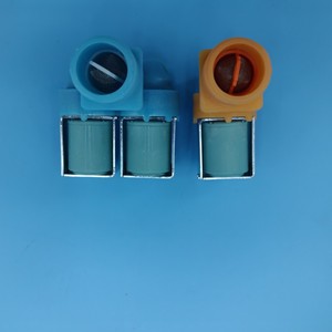 วาล์วน้ำเข้าสำหรับเครื่องซักผ้าซัมซุง DC62 00311F DC62 30314V เปลี่ยนวาล์วโซลินอยด์ 12V - Product Image 4