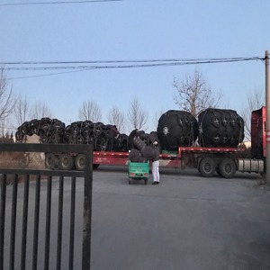 ขายเฟนเดอร์ยางกันกระแทกเรือแบบเป่าลมยี่ห้อ Yokohama พร้อมตาข่ายและยางล้อ ได้รับการรับรองมาตรฐาน BV สำหรับการใ<span class=keywords><strong>ช</strong></span>้งานทางทะเลนอก<span class=keywords><strong>ช</strong></span>ายฝั่ง - Product Image 1