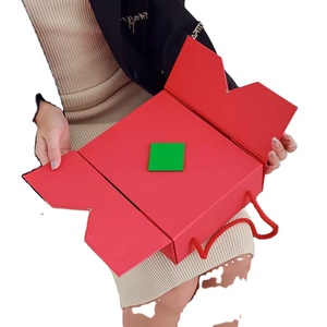 Scatola Regalo Creativa Personalizzata all'Ingrosso, Confezione di Lusso Riutilizzabile in Cartone Rigido con Doppia Apertura e Manico <span class=keywords><strong>per</strong></span> Profumi - Product Image 3